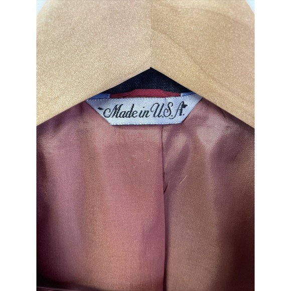 Levis Blazer Vintage Mens 42S Gray Sport Coat Jacket Two Button Made In USA! - Picture 2 of 15